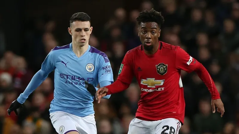 Phil Foden hứng thú với cuộc chạm trán Quỷ đỏ