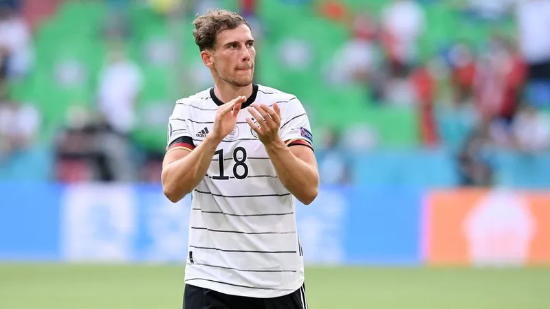 Tiền vệ Goretzka được đánh giá cao nhất