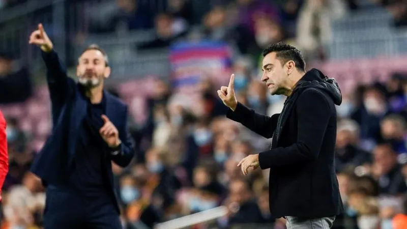 Xavi ghi chiến thắng đầu tay