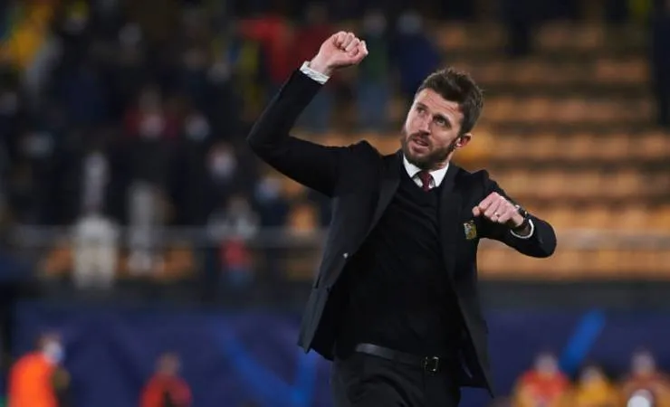 Michael Carrick sau chiến thằng Villarreal