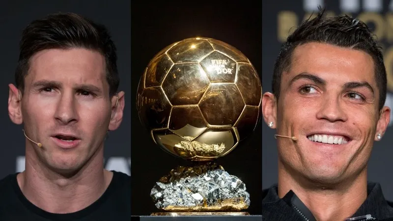 Leo Messi và Ronaldo