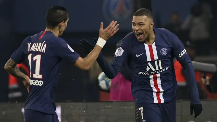 Di Maria đã kết nối chặt chẽ với Mbappe từ lâu