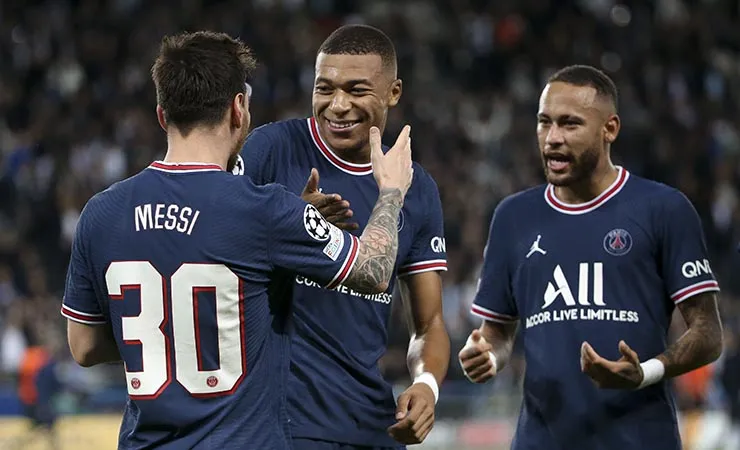 Kylian Mbappe tìm thấy sự kết nối với Messi