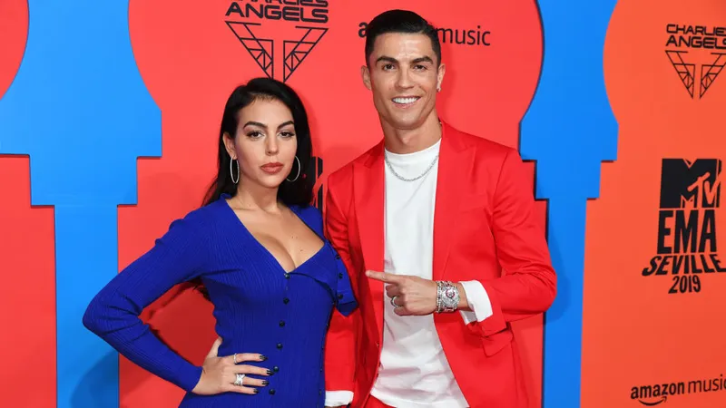 Ronaldo và Georgina