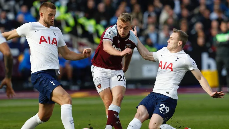 Tottenham quyết đấu với West Ham