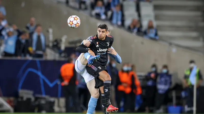 Alvaro Morata đang được Barcelona quan tâm