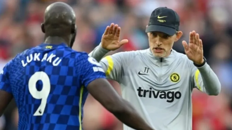 Thomas Tuchel và ngựa chứng Lukaku