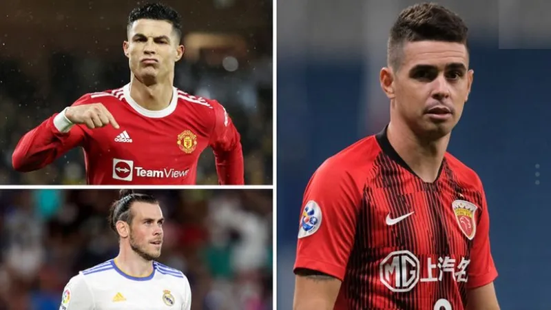 Ronaldo, Gareth Bale có mức lương kém xa Oscar