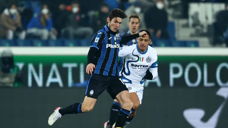 Inter bất lực trước hàng thủ Atalanta
