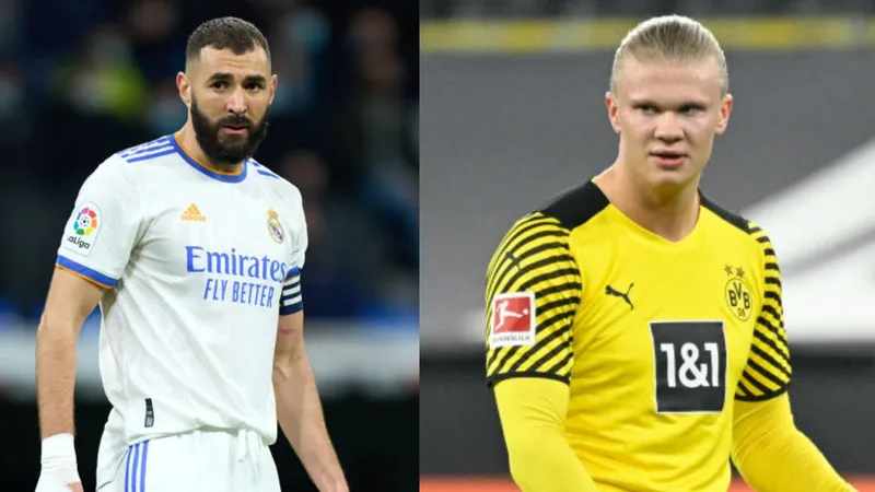 Benzema sẽ ra đi nếu Haaland đến