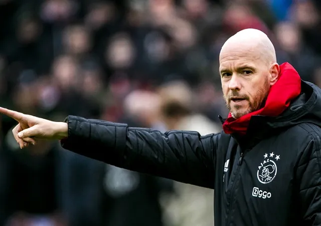 HLV Ajax, Erik Ten Hag