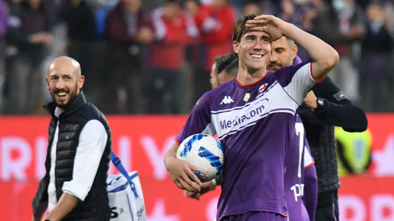 Dusan Vlahovic hy vọng gia nhập Juventus