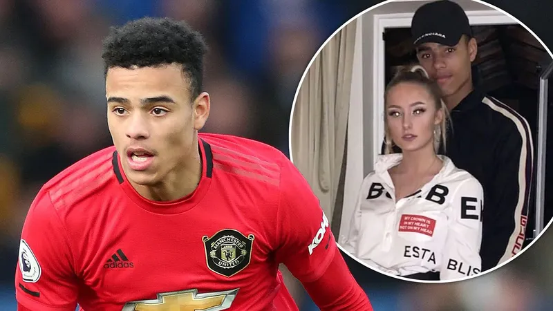 Mason Greenwood đã bị bắt sau khio bị cô bồ tố giác trên mạng xã hội