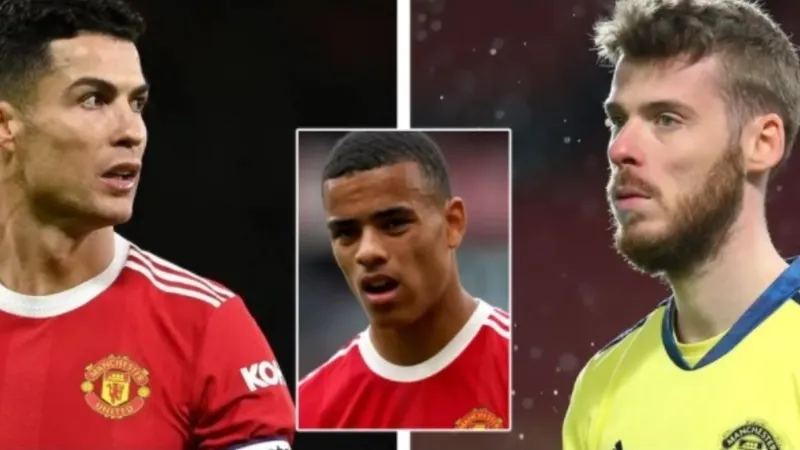 Ronaldo và De Gea đều đã hủy theo fo4i Greenwood trên mạng xã hội