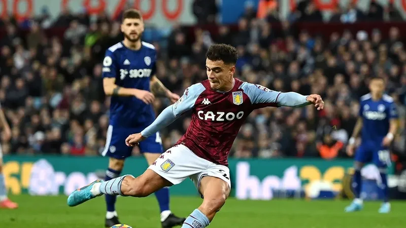 Phillipe Coutinho ghi bàn ở Premier League