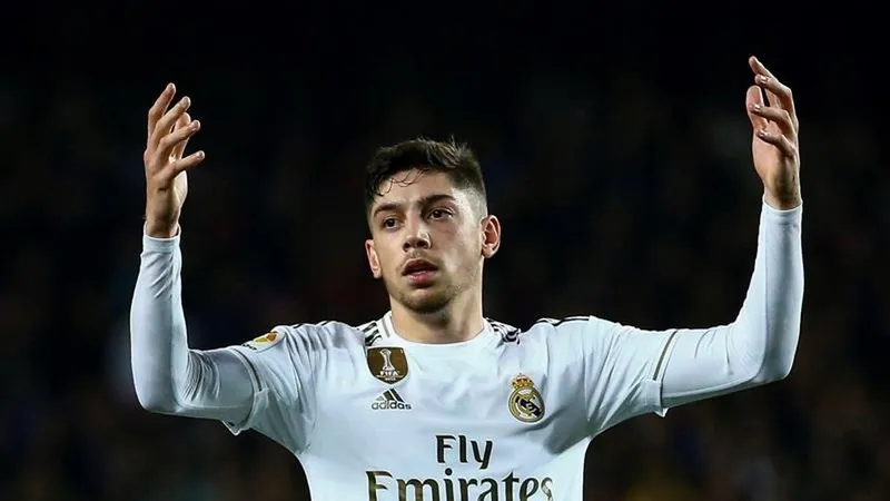 Fede Valverde đã trở lại kịp lúc