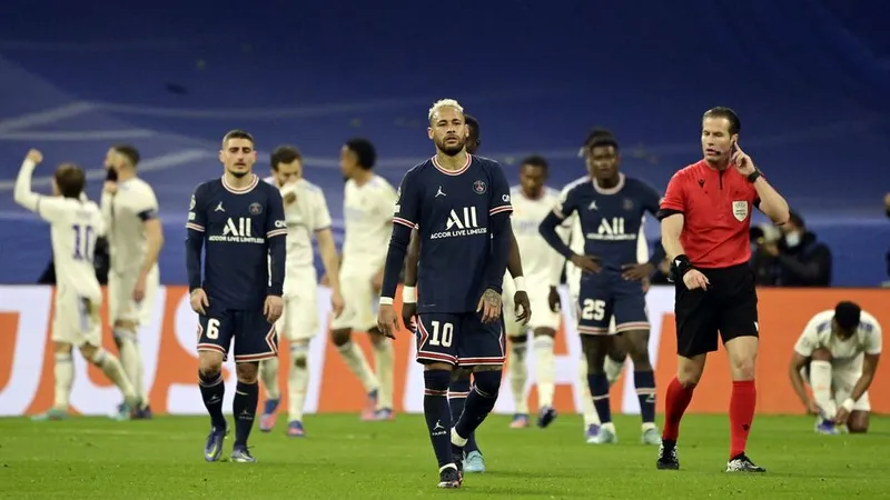 PSG vẫn chưa có duyên với Champions League