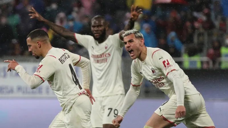 Ismael Bennacer mang về 3 điểm cho AC Milan