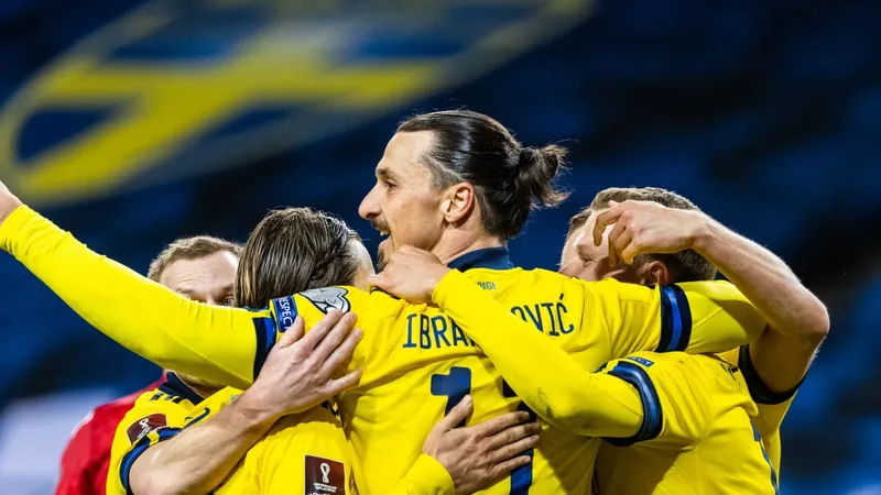 Zlatan Ibrahimovich khát khao đưa Thụy Điển dự World Cup trong đoạn cuối sự nghiệp