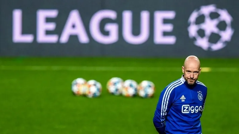 HLV Erik Ten Hag đang là ứng viên sáng giá cho ghế HLV Man United