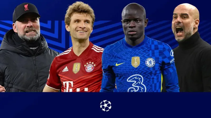 Lịch thi đấu vòng tứ kết Champions League: Liverpool dạo mát ở Benfica, Man City quật ngã Atletico