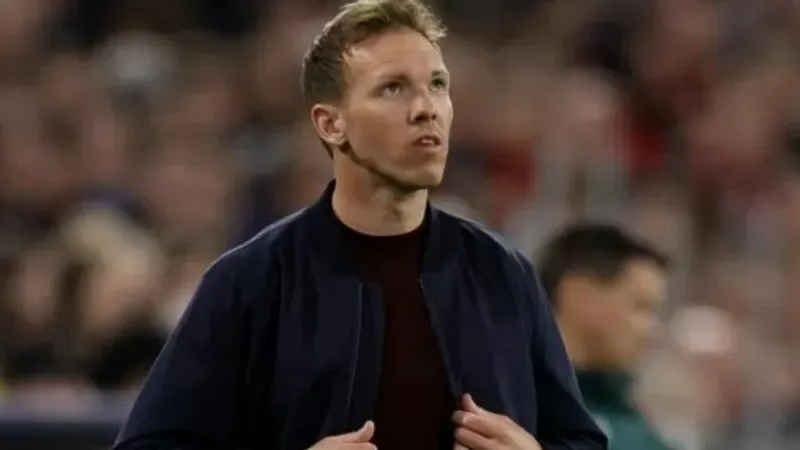 Nagelsmann nhận 450 lời dọa giết sau khi Bayern Munich bị loại khỏi Champions League
