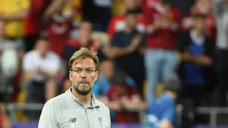 HLV Jurgen Klopp của Liverpool