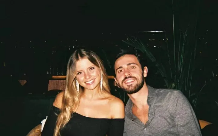 Ines Tomaz và Bernardo Silva