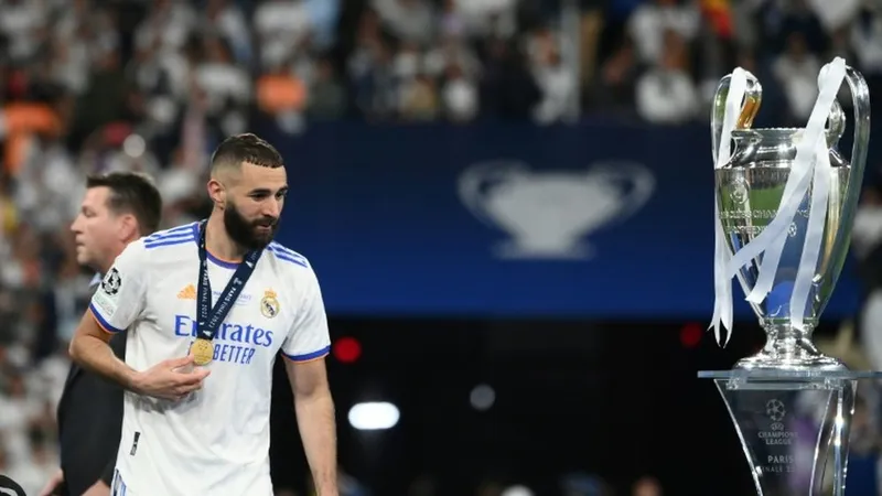 Karim Benzema xứng đáng là Cầu thủ xuất sắc nhất mùa giải Champions League