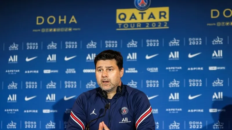 PSG quyết sa thải Mauricio Pochettino