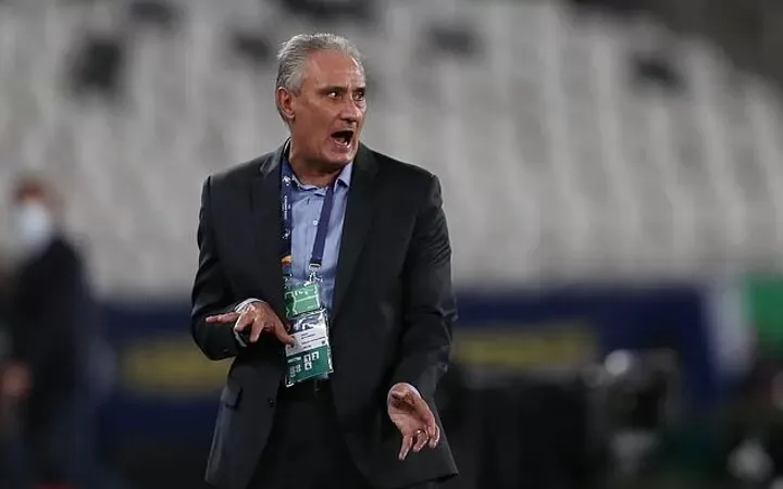 HLV tuyển Brazil Tite