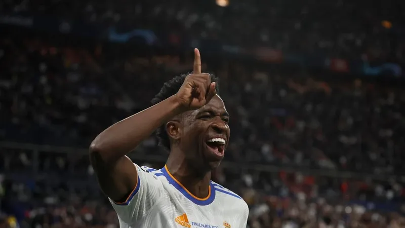 Vinicius trở thành mũi nhọn bất trị mùa qua ở Champions League