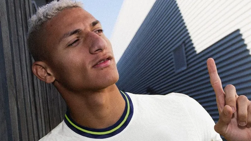 Richarlison hạnh phúc khi khoác áo Tottenham