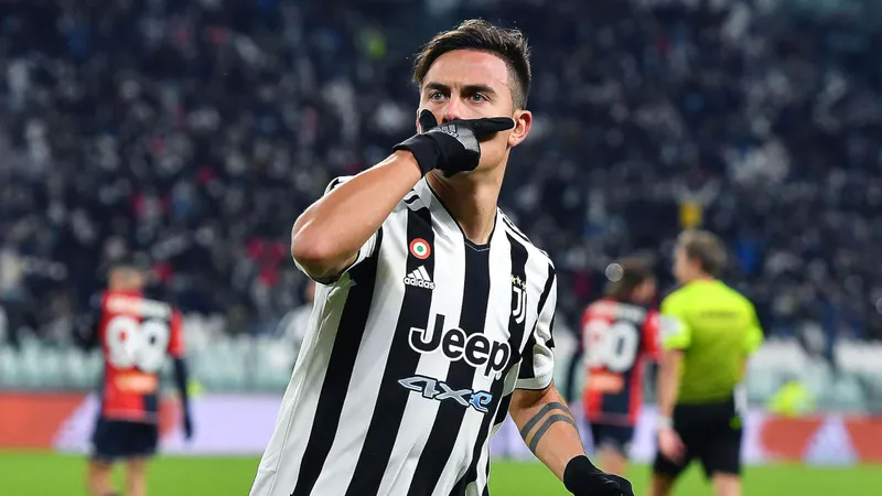 Paulo Dybala sẽ quyết định sang Inter hay Roma