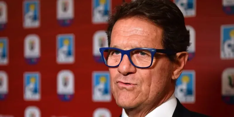 Nhà cầm quân kỳ cựu Fabio Capello 