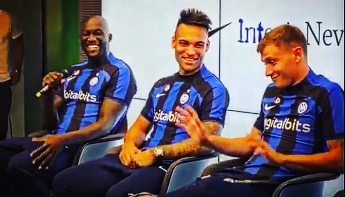 Romelu Lukaku hạnh phúc khi chơi cho Inter