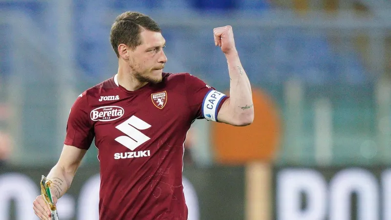Mourinho hối thúc Roma tuyển mộ Andrea Belotti