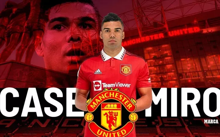 Tờ Marca loan tin Casemiro đã về Man United
