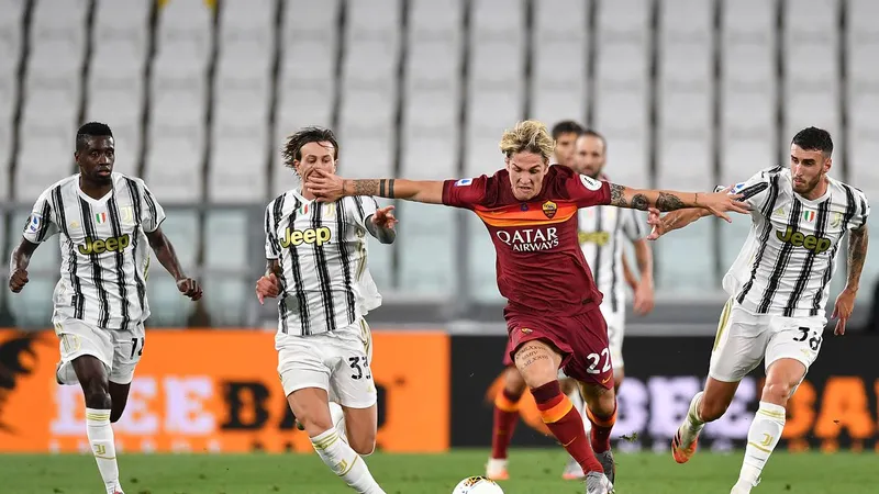 AS Roma kéo quân đến sân Juventus với quyết tâm giành chiến thắng