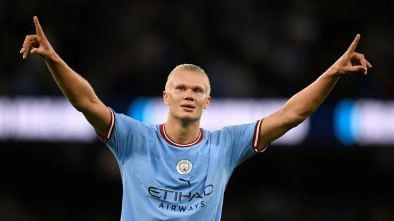 Erling Haaland đang bùng nổ ở Premier League