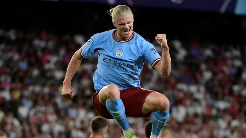 Erling Haaland sẽ là khối thuốc nổ ở Champions League