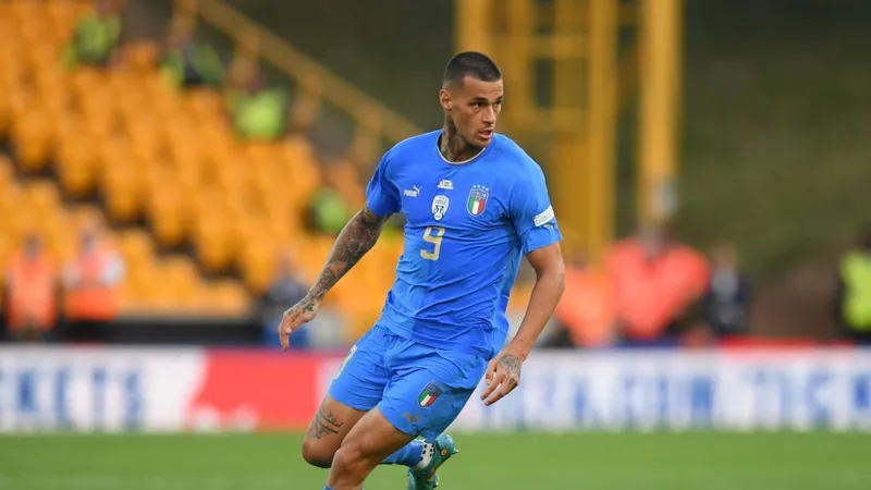 Phong độ của Gianluca Scamacca không tốt ở Premier League