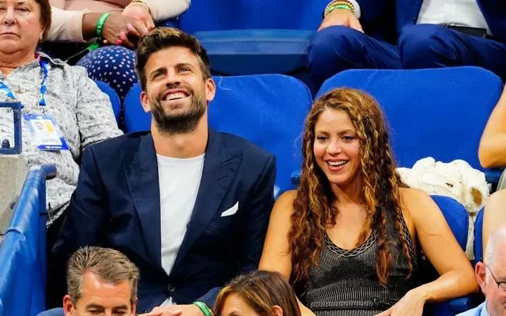 Shakira và Gerard Pique trong nhu74ngt tháng ngày tươi đẹp