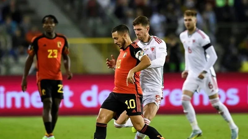 Eden Hazard có thể tỏa sáng cùng tuyển Bỉ ở World Cup 2022