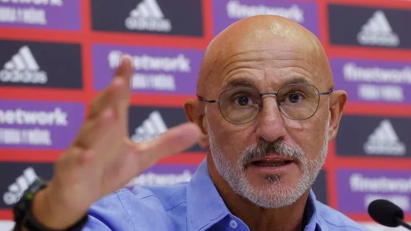 HLV tuyển U21 Tây Ban Nha, Luis de la Fuente