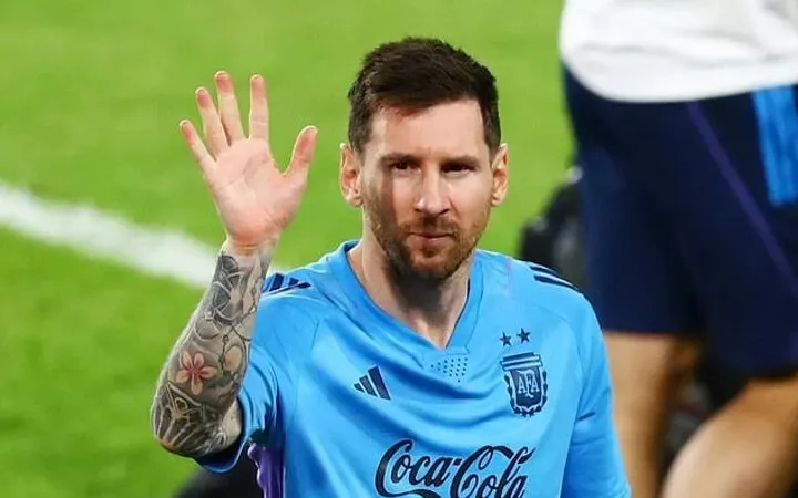 Messi không xếp Argentina vào danh sách ứng viên sáng giá