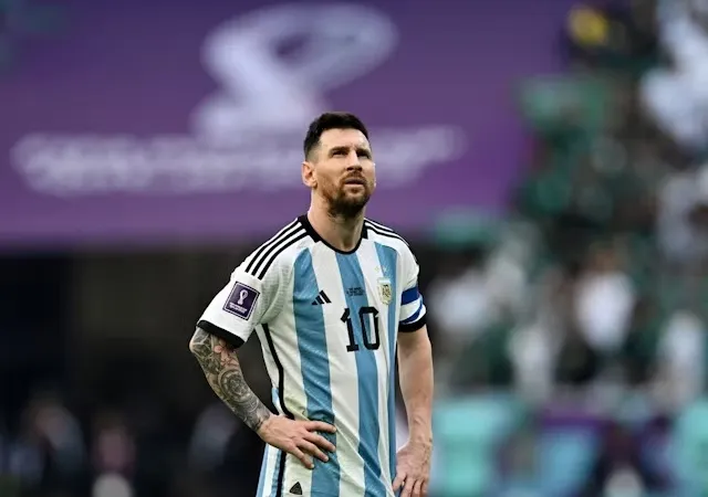 Nỗi thất vọng của Lionel Messi