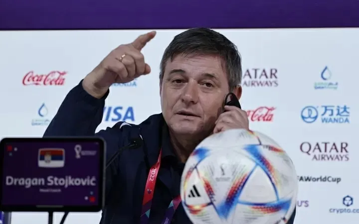 HLV Serbia, Dragan Stojkovic lên gân cầu thủ