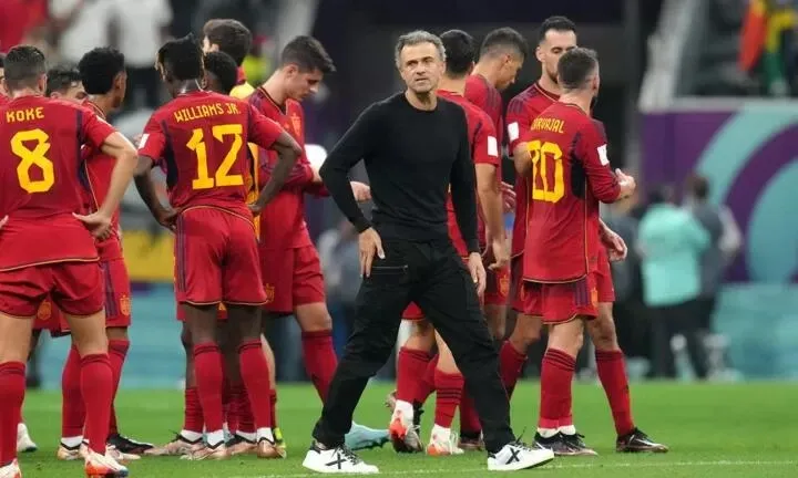 Luis Enrique không muốn thao túng trận đấu với Nhật