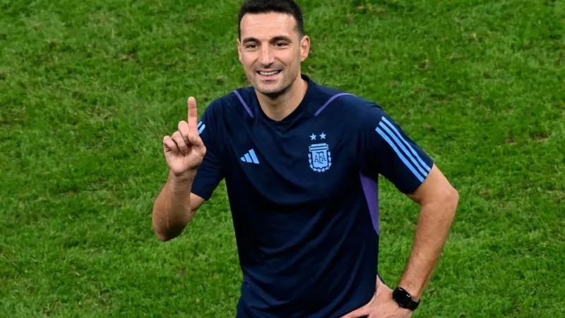 HLV Lionel Scaloni